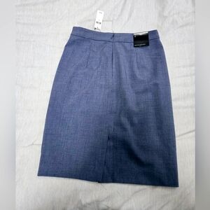 Banana Republic blue pencil skirt